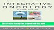 PDF  Integrative Oncology (Weil Integrative Medicine Library)  {Free Books|Online