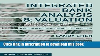 Books Integrated Bank Analysis and Valuation: A Practical Guide to the ROIC Methodology (Global