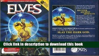 Books Elves (Role Aids / Advanced Dungeons   Dragons) Full Online