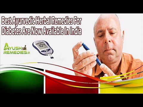 Best Ayurvedic Herbal Remedies For Diabetes Are Now Available In India