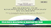 Ebook Building the Knowledge Economy in Europe: New Constellations in European Research and Higher