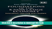 Ebook Foundations of the Knowledge Economy: Innovation, Learning and Clusters Free Online