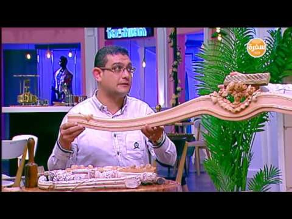 فن الحفر على الخشب أو فن الأويمة مع الفنان أحمد علي | شارع شريف