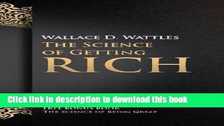 Books The Science of Getting Rich: with The Science of Being Great Free Online