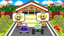 Cartoons for children Collection 60 min Cars: Racing Cars, Police Cars, Fire Trucks and Ambulance