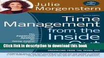 Books Time Management from the Inside Out: The Foolproof System for Taking Control of Your