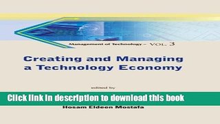 Books Creating And Managing A Technology Economy Full Online