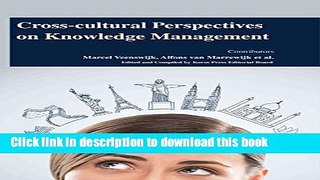 Ebook Cross-Cultural Perspectives on Knowledge Management Free Online