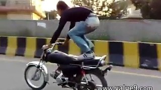 pakistani motobike accident
