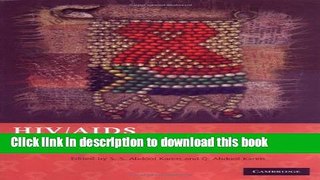 Ebook HIV/AIDS in South Africa Free Download