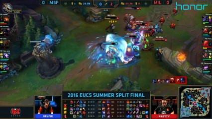 EUCS Summer 2016 - Best-of LoL Honor #7