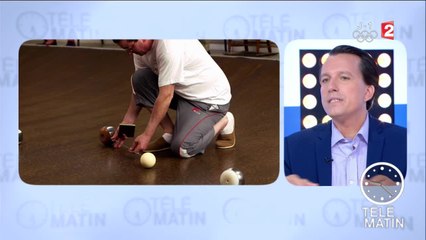 Découvrez la boule de fort, sport si insolite !