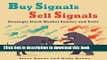 Ebook Buy Signals Sell Signals:Strategic Stock Market Entries and Exits Free Download