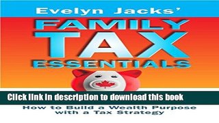Ebook Family Tax Essentials: Know More. Keep More. Full Online