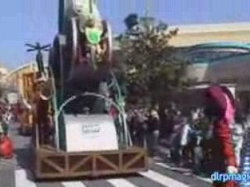 Disney Cinema Parade