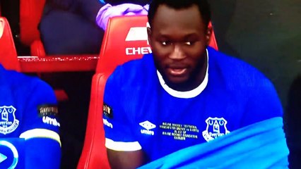 La réaction de Lukaku au moment de la nomination de Martinez à la tête des Diables rouges