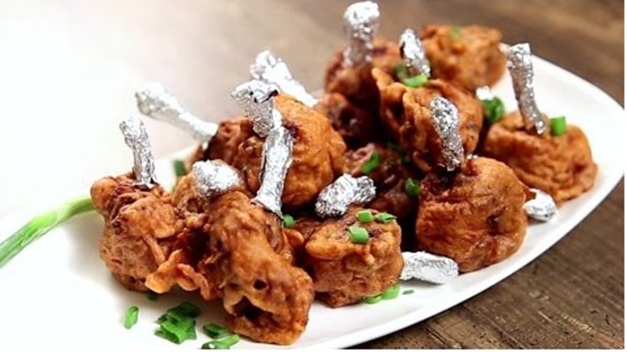 How To Make Chicken Lollipop | Easy Chicken Starter Recipe | The Bombay Chef – Varun Inamdar