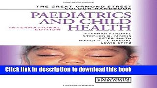 Ebook The Great Ormond Street Colour Handbook of Paediatrics and Child Health Full Download