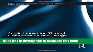 Ebook Public Innovation through Collaboration and Design Full Online