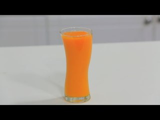 عصير مانجو بالجزر | نجلاء الشرشابي