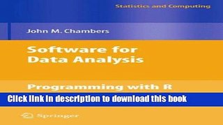 Ebook Software for Data Analysis: Programming with R Free Online