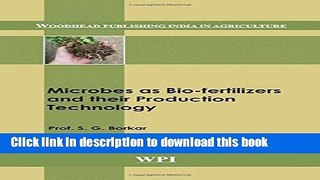 Ebook Microbes as Bio-fertilizers and their Production Technology Full Download