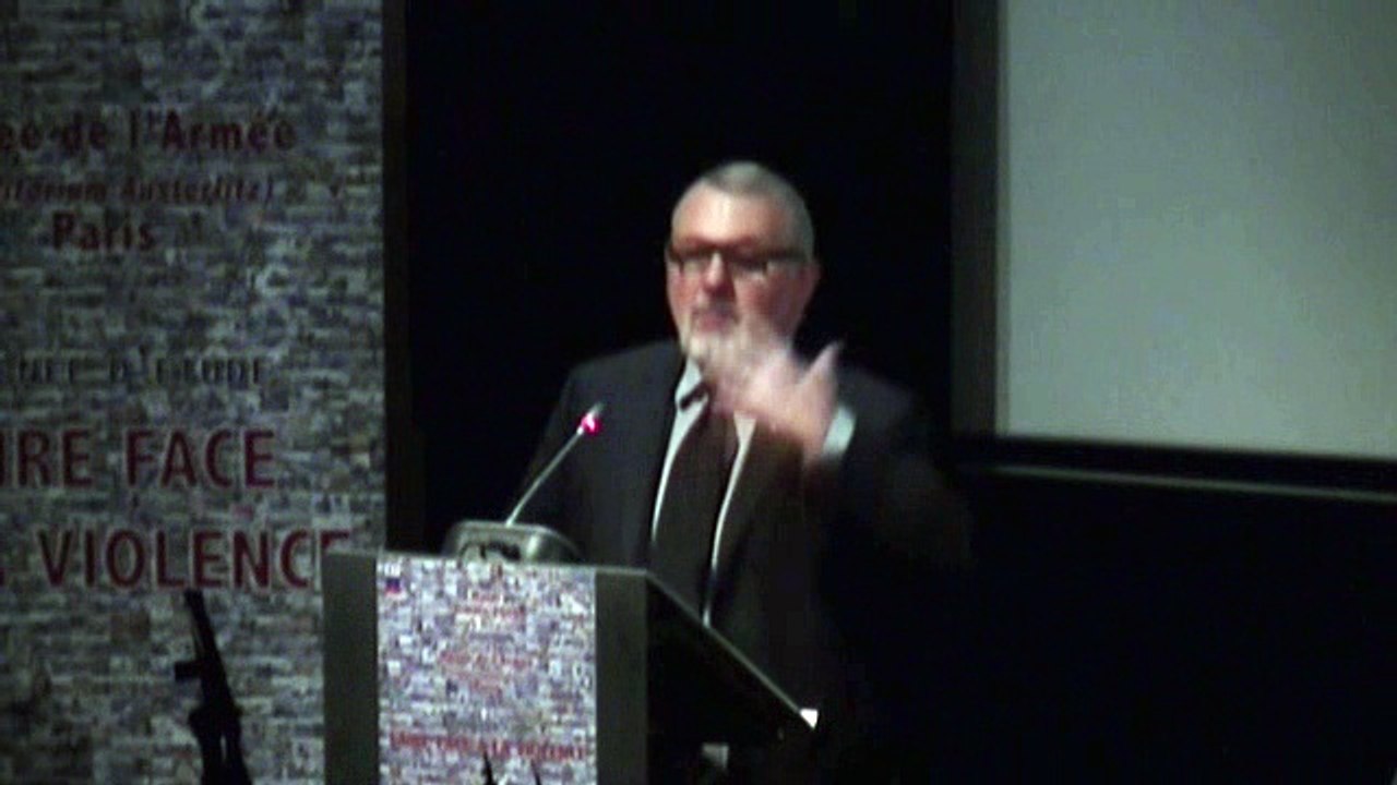 8- Colonel Michel Goya - Journée d'étude "Faire face à la violence " - 8 mars 2016