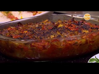 طاجن سمك بالصلصة | الشيف شربيني