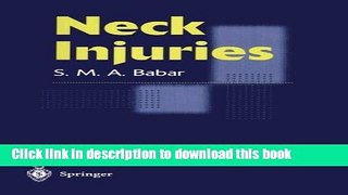 PDF  Neck Injuries  Free Books