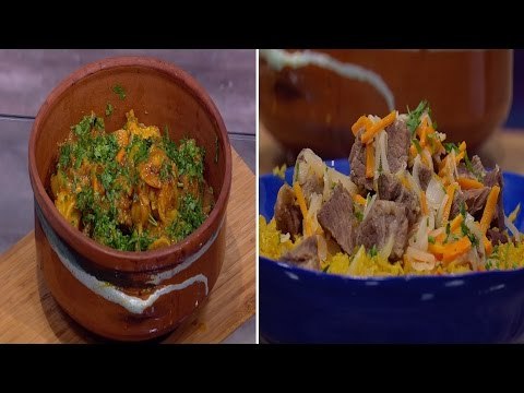 أرز باللحمة - طاجن كوارع | اتفضلوا عندنا حلقة كاملة