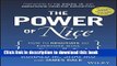 Books The Power of Nice: How to Negotiate So Everyone Wins - Especially You! Full Online