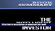 Ebook Summary: The Intelligent Investor - Benjamin Graham: The Classic Text on Value Investing