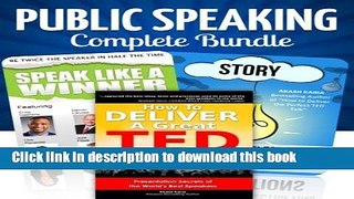 Books Public Speaking: The Complete Bundle Full Online