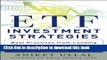 Books ETF Investment Strategies: Best Practices from Leading Experts on Constructing a Winning ETF