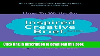 Ebook How to Write an Inspired Creative Brief Free Download