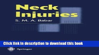 PDF  Neck Injuries  Free Books