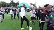 Double tour du monde : Pogba est le premier footballeur professionnel à réaliser un tel geste... Exceptionnel !