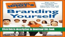 Books The Complete Idiot s Guide to Branding Yourself Free Online