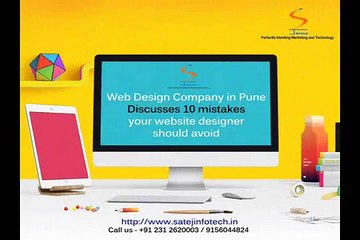 Web Design Company in Pune Discusses 10 Mistakes Your Website Designer Should Avoid