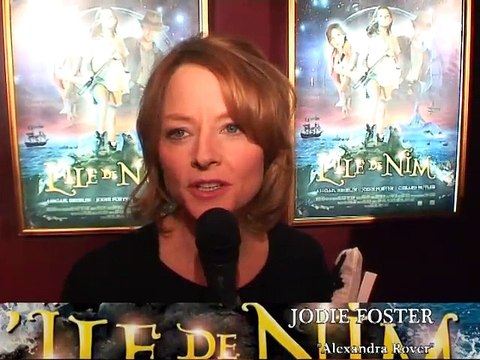 L'île de Nim : l'Interview de Jodie Foster