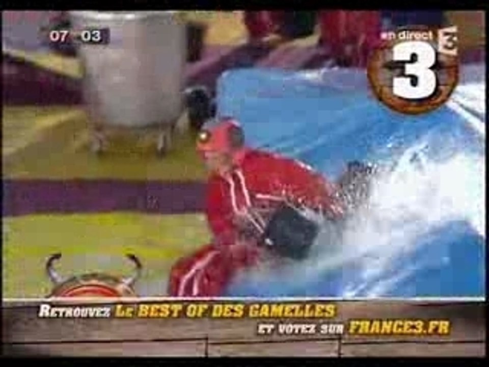 Best of des gamelles Intervilles - Digne les bains - Bandol