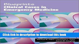 Download  Blueprints Clinical Cases in Emergency Medicine  Online KOMP B
