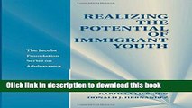 Books Realizing the Potential of Immigrant Youth Free Online