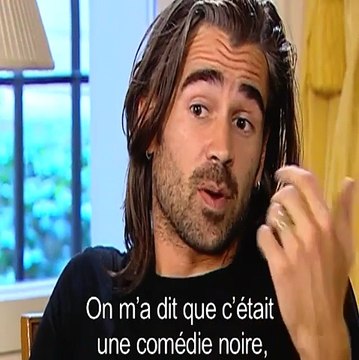 Bons Baisers de Bruges : Interview de Colin Farrell