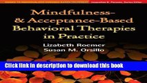 Ebook Mindfulness- and Acceptance-Based Behavioral Therapies in Practice Full Online