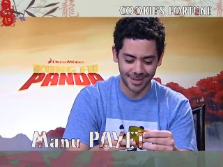 L'interview cookie de Manu Payet
