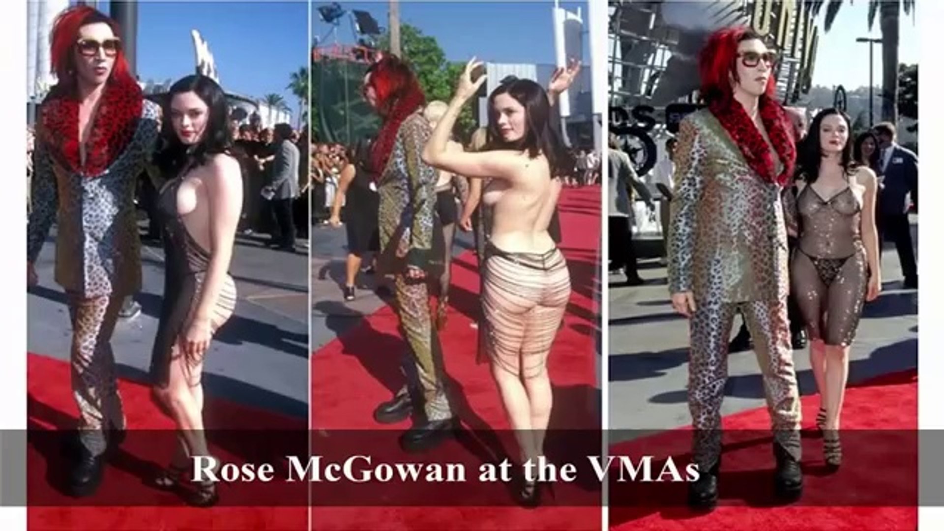 shocking red carpet outfits