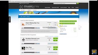 Make $12 per hour listening to songs online