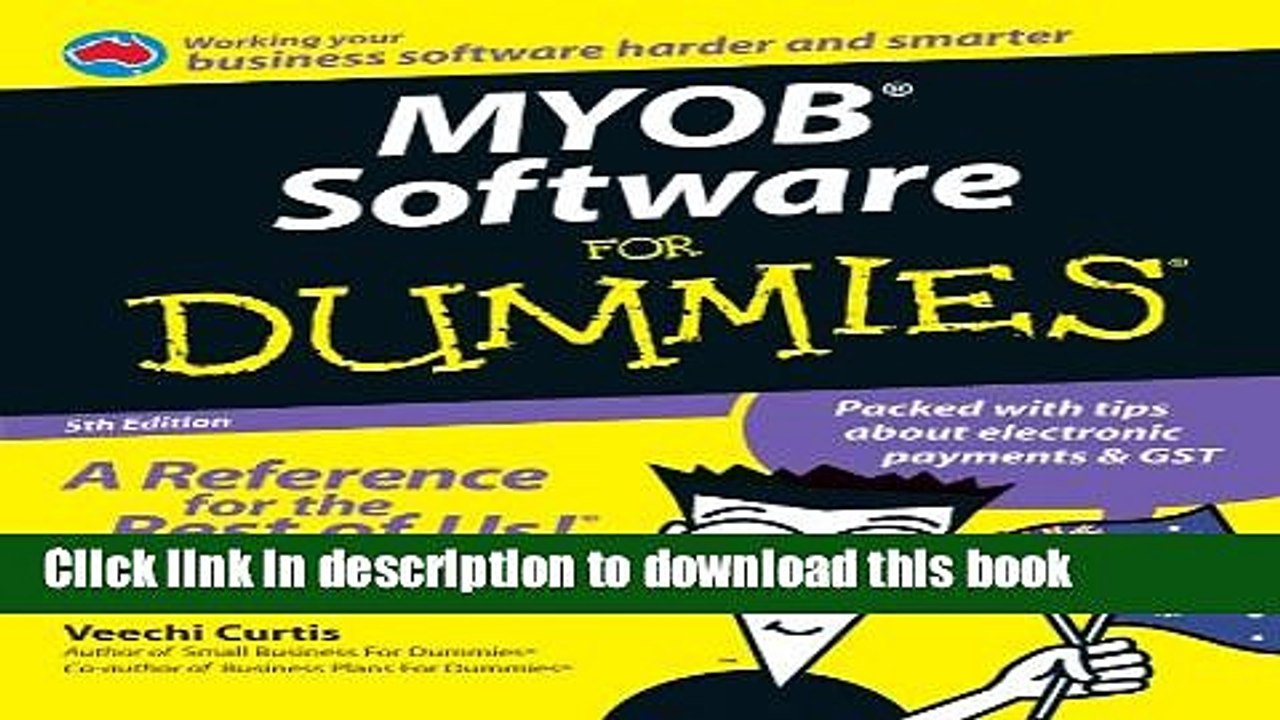 Download  MYOB Software For Dummies  Online