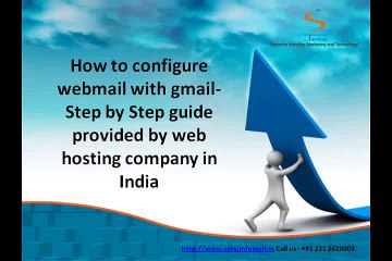 Web Hosting Company in India- how to configure webmail with gmail